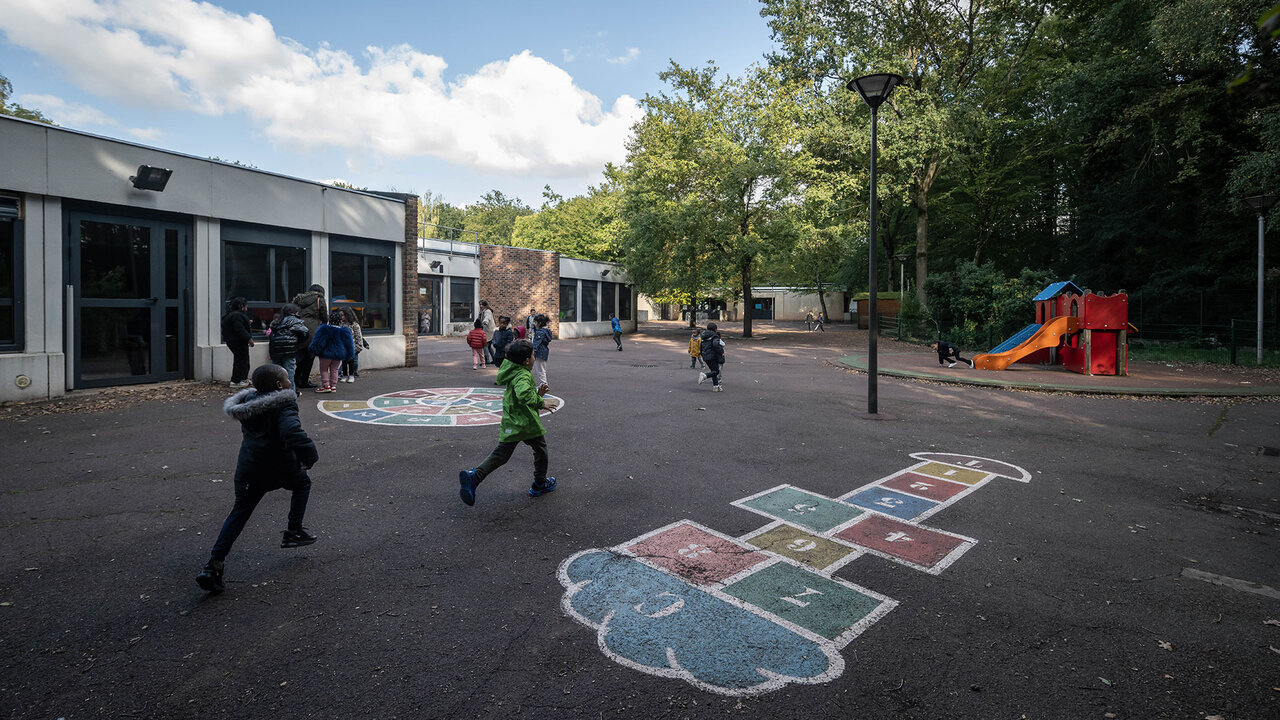 Ecole maternelle Jeanne Labourbe