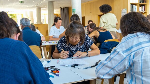 Atelier sur pellicule