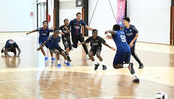 Tournoi de football organisé par sport vacances