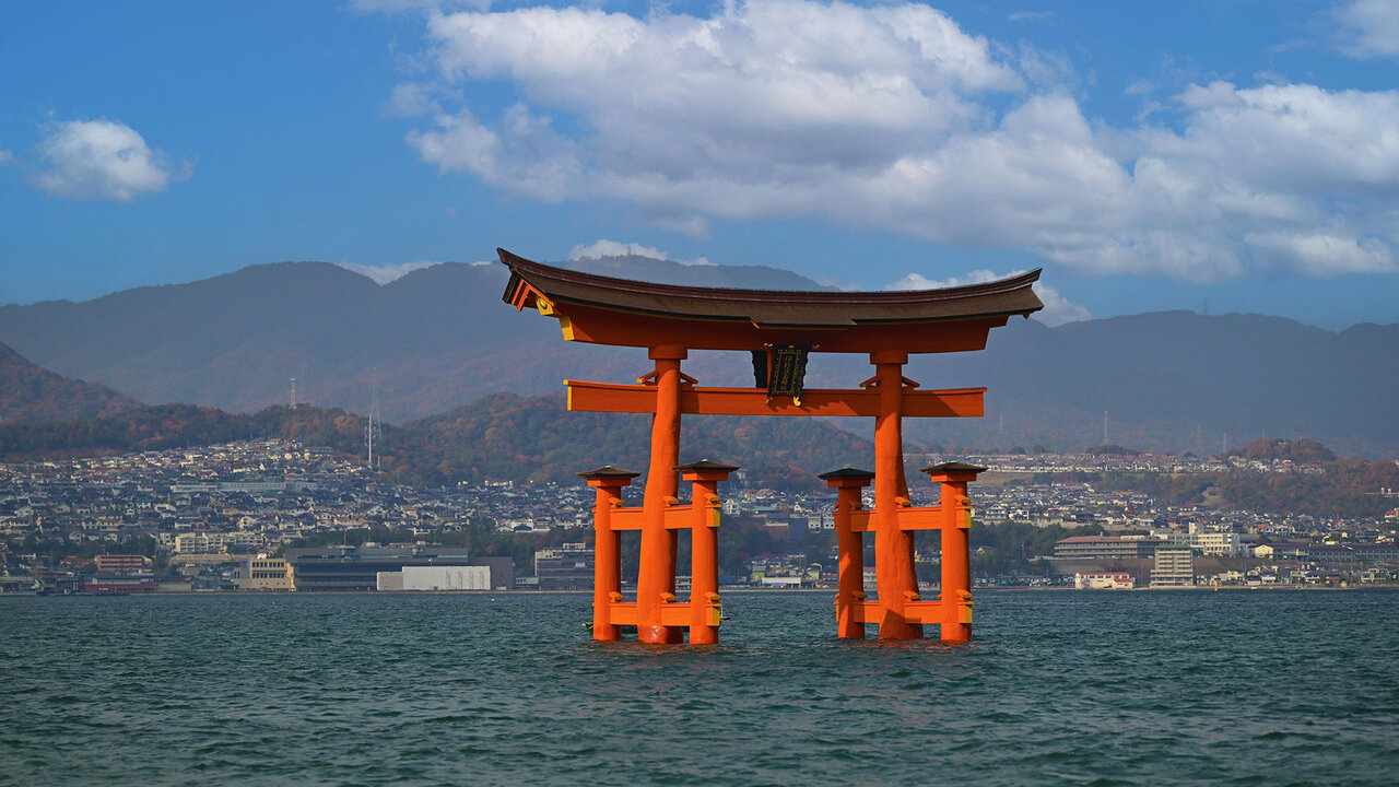 Le Torii de Miyajima