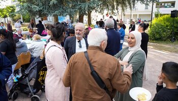 Samedi 24 mai, place Curie
