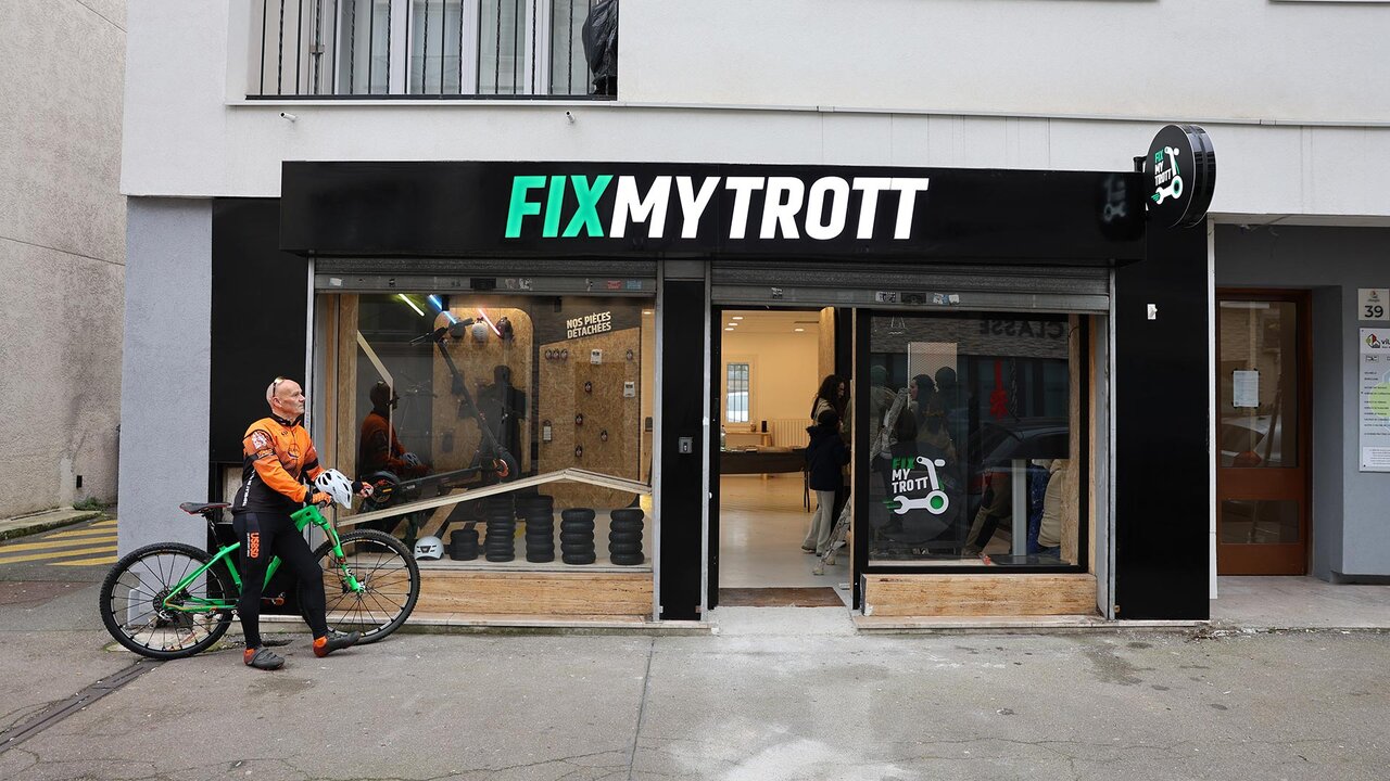 Fix my trott, 39 avenue Pasteur