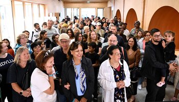 Inauguration de la nouvelle école Simone-Veil