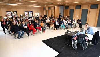 Inauguration de la nouvelle école Simone-Veil