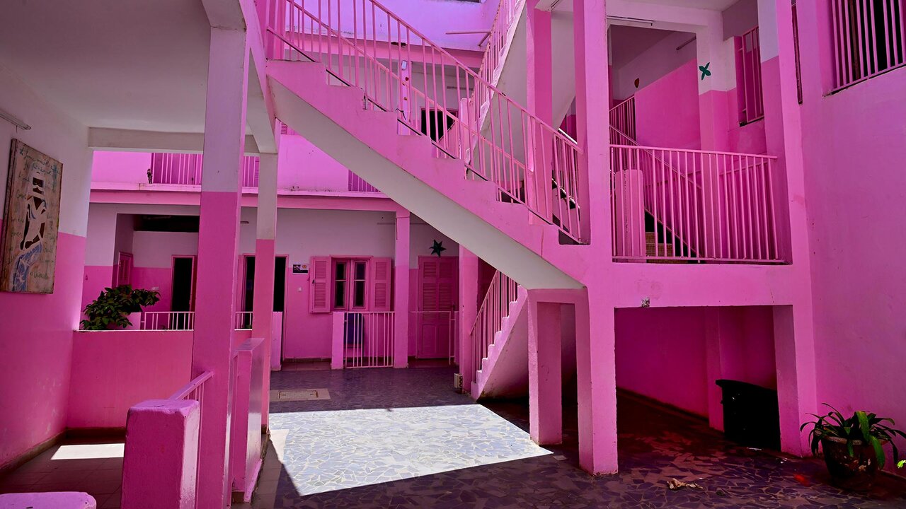 La Maison Rose de Dakar, un lieu pour se reconstruire