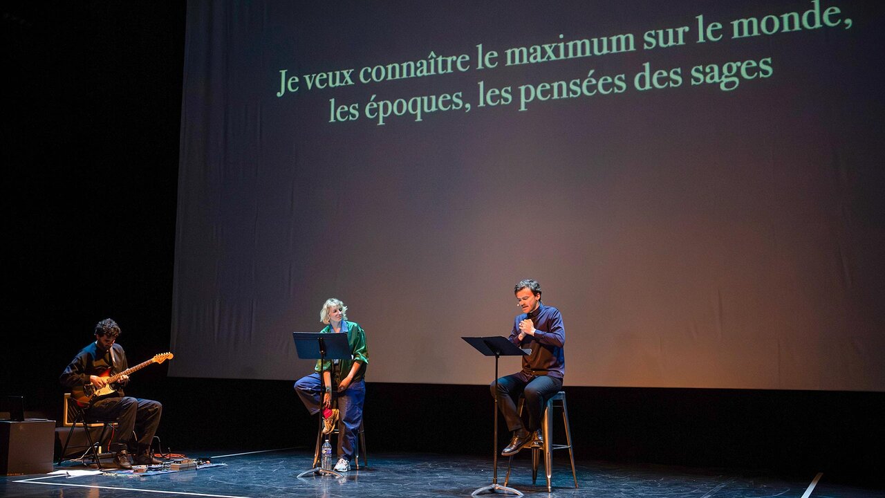 La lecture musicale d'Amadoca / Sofia Andrukhovych, Jules Audry