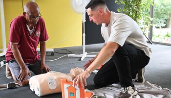 Apprentissage des premiers secours