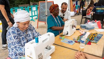 Activité pendant l'Estivale