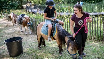Balade en poney