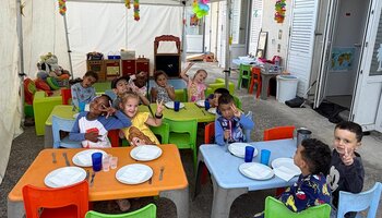 Nuitées des accueils de loisirs au château de la Queue