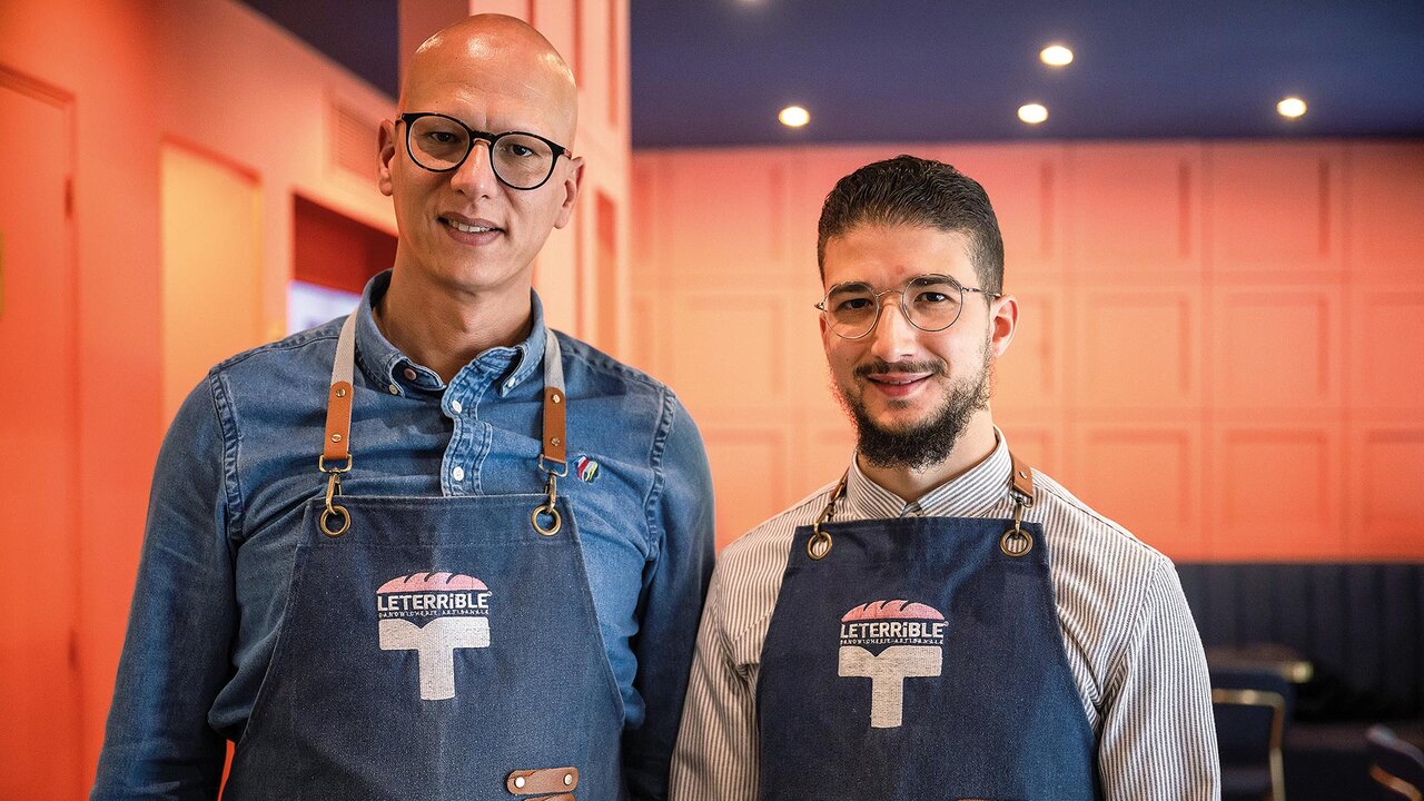 Kamel et Illiès Saïdi, le fondeur de l'enseigne