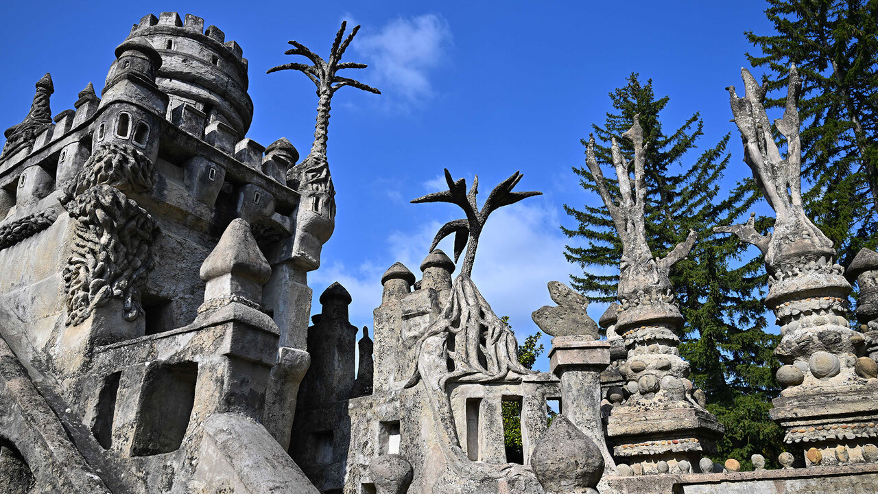 Architecture de l'infatigable facteur