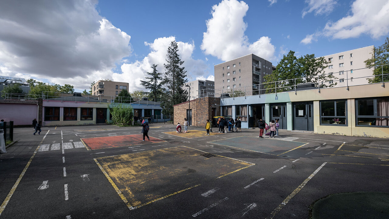 Ecole maternelle Paul Langevin