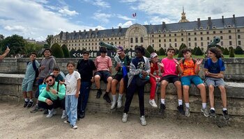 Sortie au Musée de l'armée avec la Maison de quartier du Vieux-Pays le 29 juillet