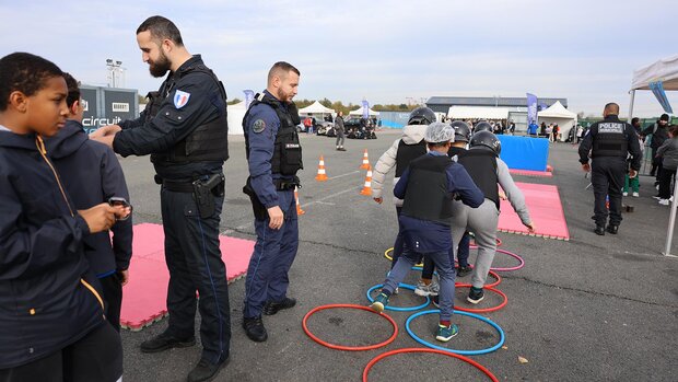 Exercices avec la Police municipale