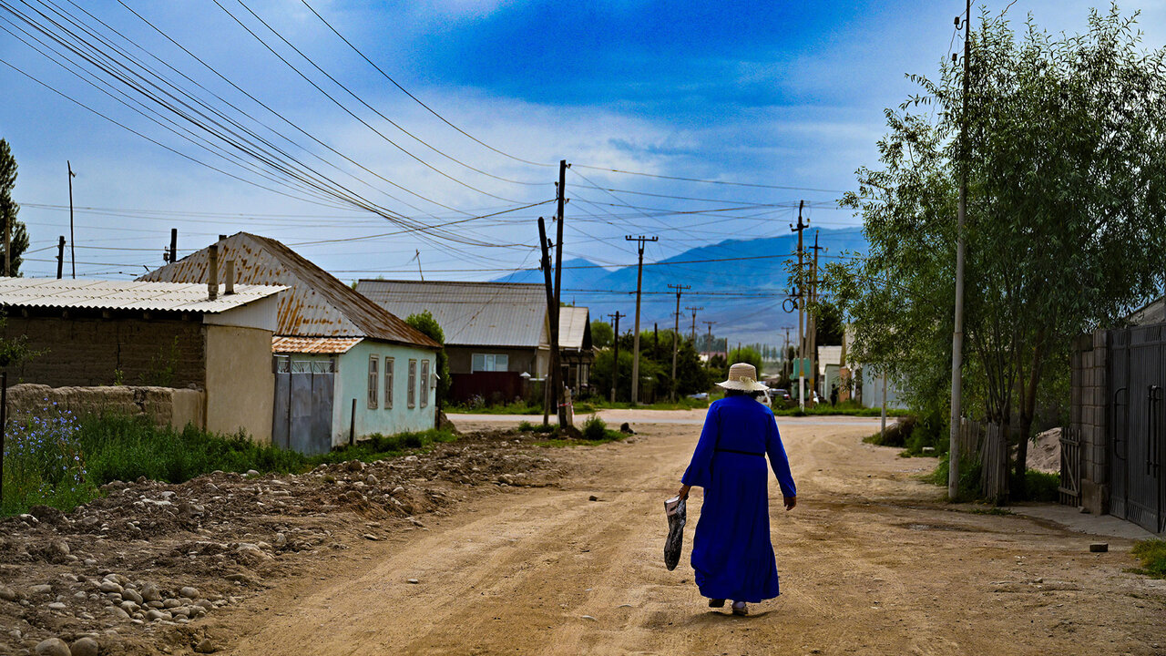 Bokonbaevo, un village paisible