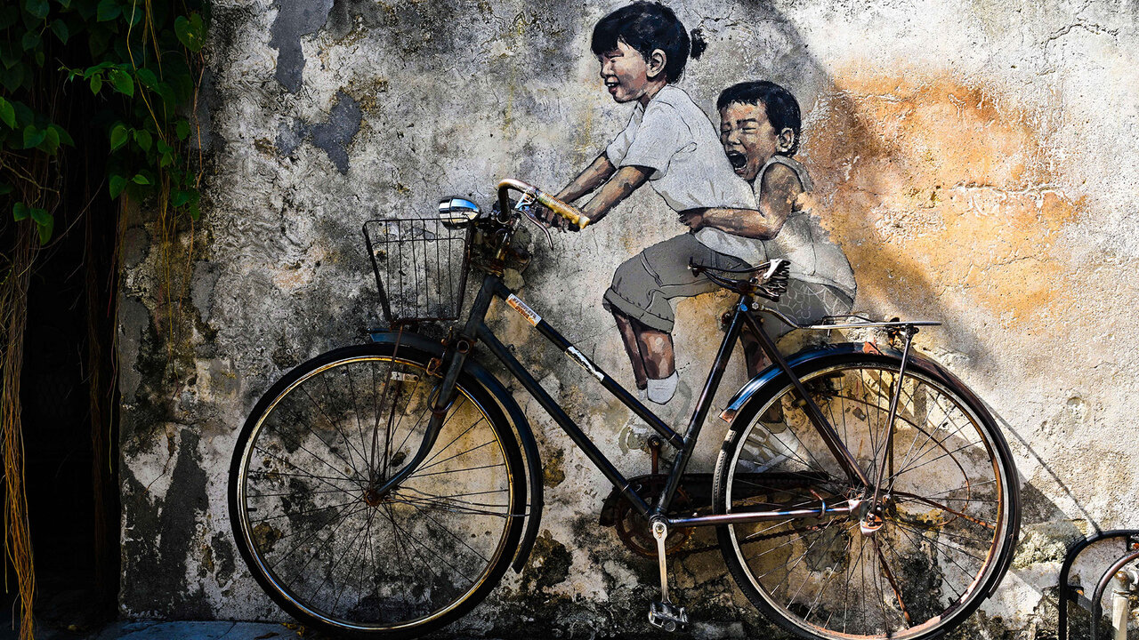 Une fresque devenue l’un des symboles de George Town