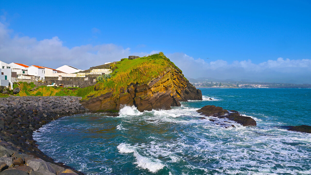 Sur l'île de Sao Miguel