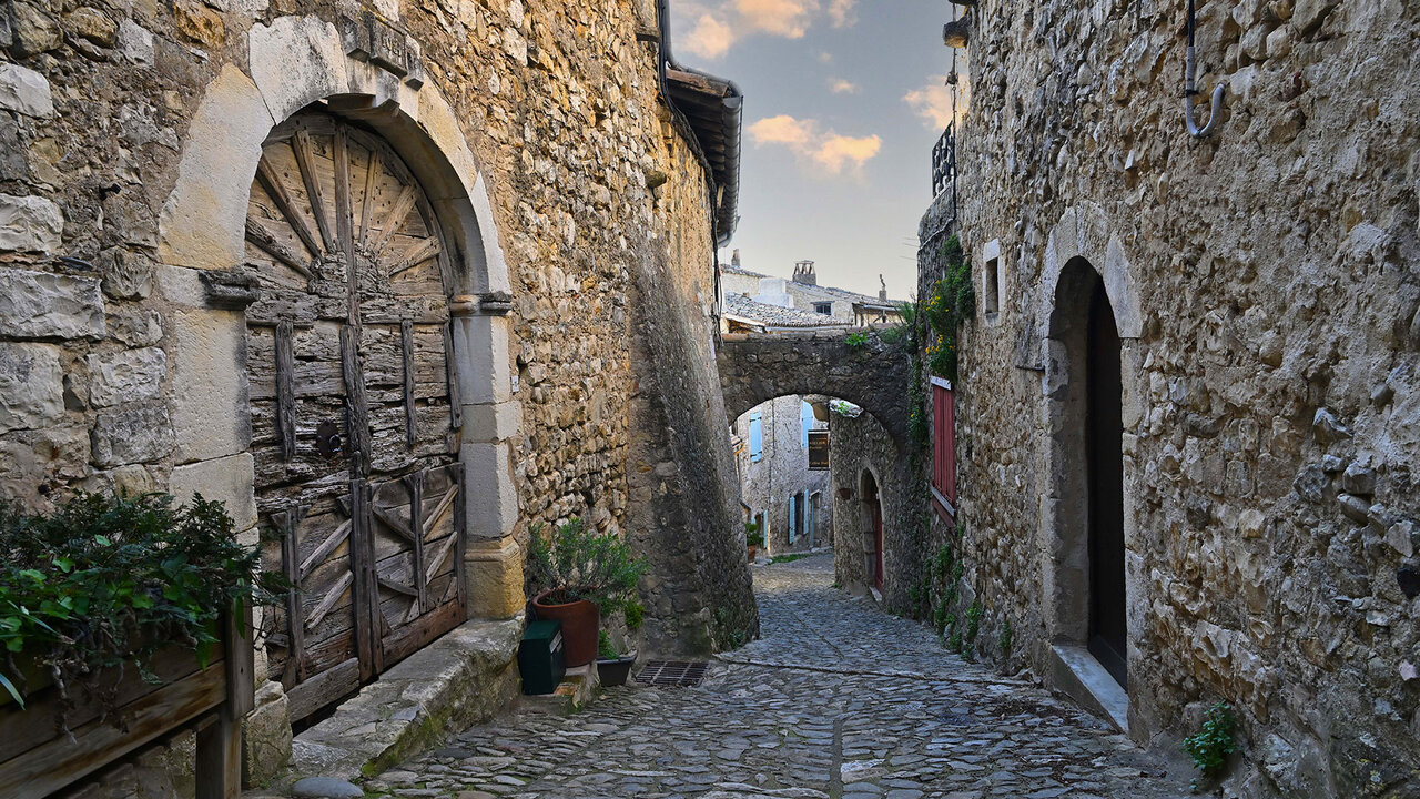 Dans les petits villages perdus