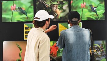 Exposition sur la Guyane à la maison du monde