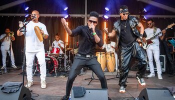 Concert de Adomis Llerena y la Diferencia à l'Estivale le 5 juillet