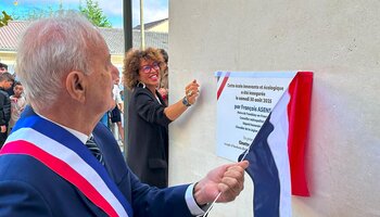Inauguration de la nouvelle école Simone-Veil
