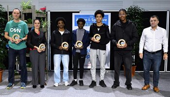 Les jeunes du TAC Athlétisme
