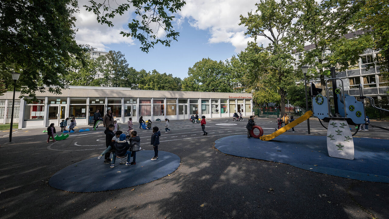Ecole maternelle Eugénie Cotton