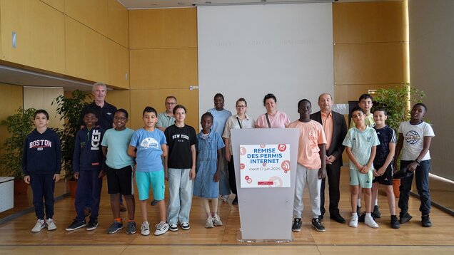 Classe de l'école Georges Politzer
