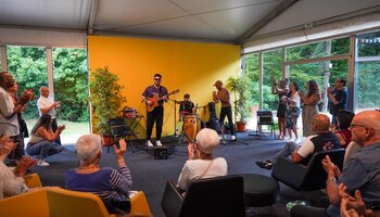 Concert de Peter Barriz trio à la maison du monde le 27 juillet