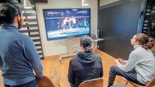 Gaming sur grand écran