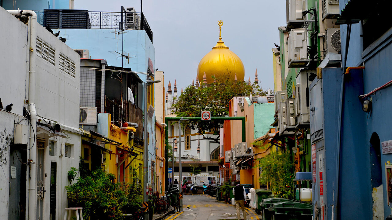 Mosquée Sultan