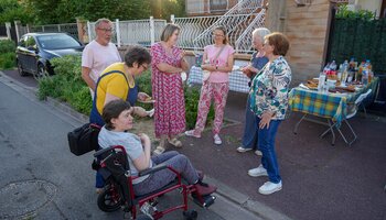 Vendredi 30 mai, rue Albert Sarraut