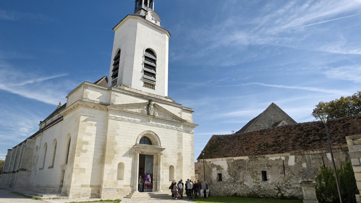 L'église Saint-Médard au Vieux-Pays