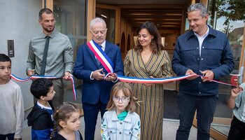Inauguration de la nouvelle école Simone-Veil