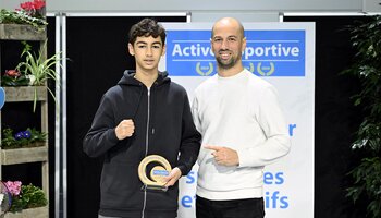 Le récipiendaire du Tremblay boxe française