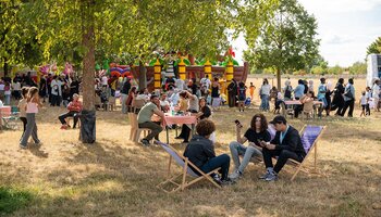 Fête au Vieux-Pays organisée dans le cadre du budget participatif