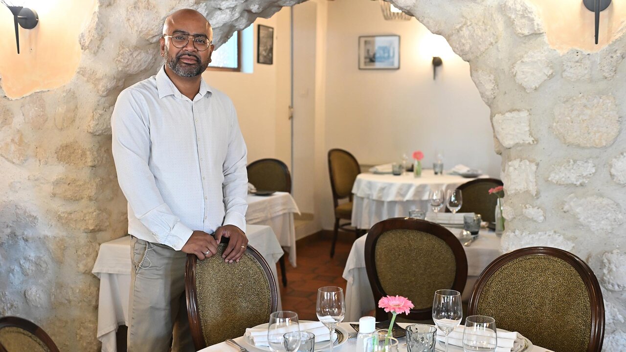Michel Rayacoballe est le nouveau propriétaire du restaurant