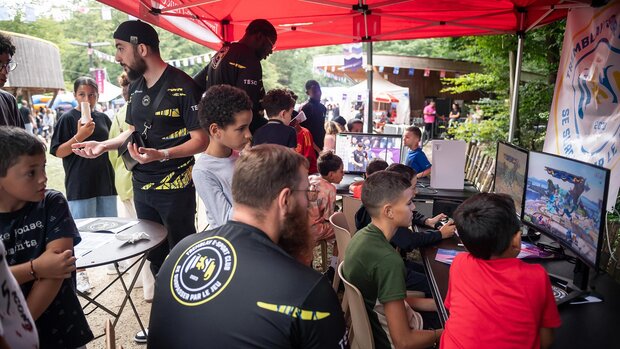 Stand de e-sport