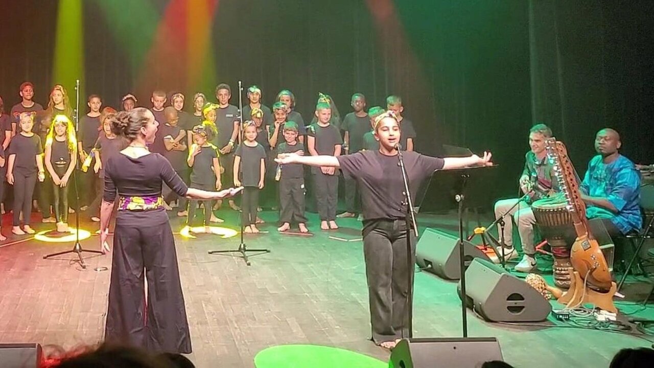 Spectacle de Naouel Sissoko