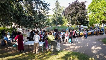 Samedi 24 mai, place Curie