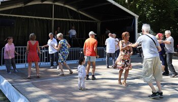 Guinguette à l'estivale le 7 août