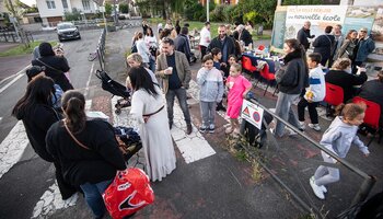 Vendredi 23 mai, rue Balzac
