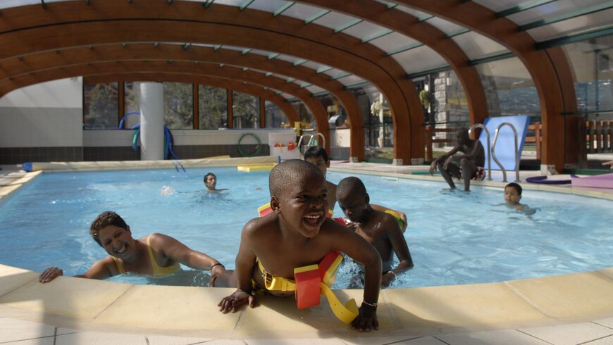 La piscine du Fontenil