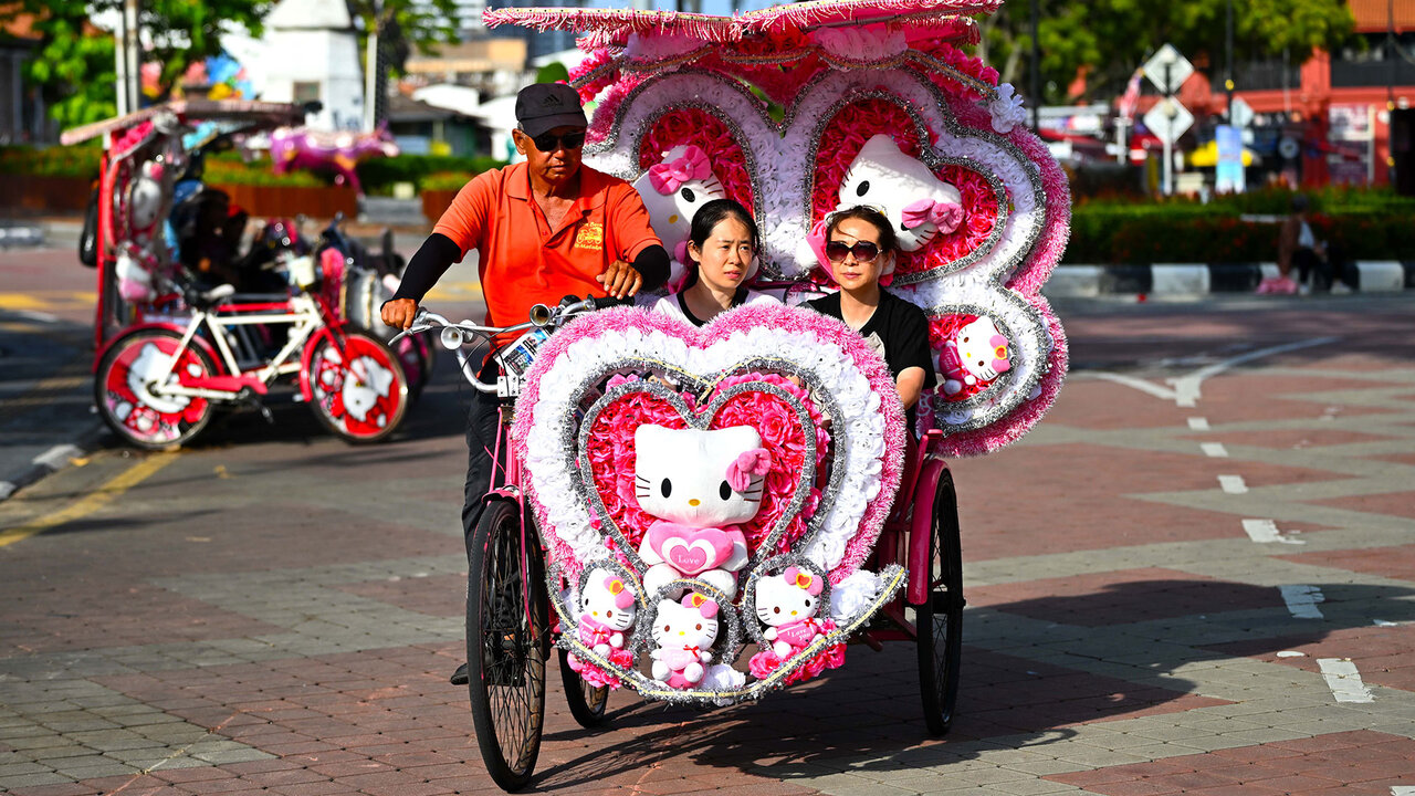 Rickshaw, tricycles ou pousse-pousse