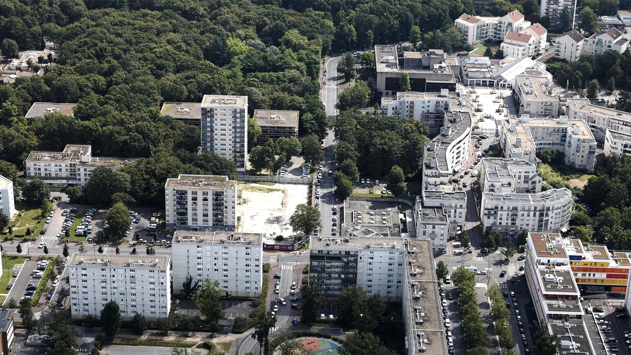Le centre-ville de Tremblay