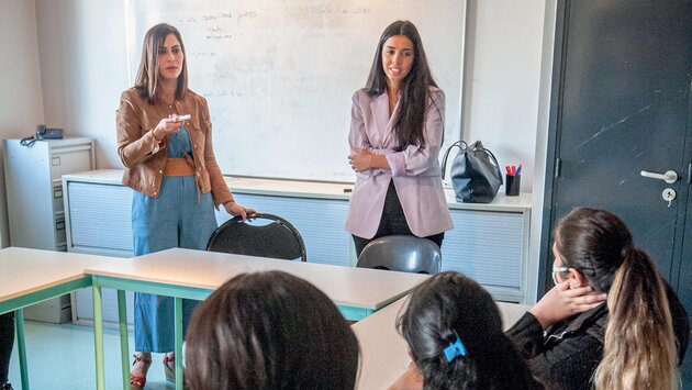 Ces personnes diplômées vont suivre une session d'accompagnement de neuf semaines.