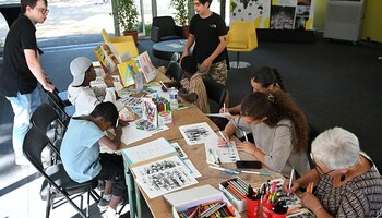 Atelier agamographe