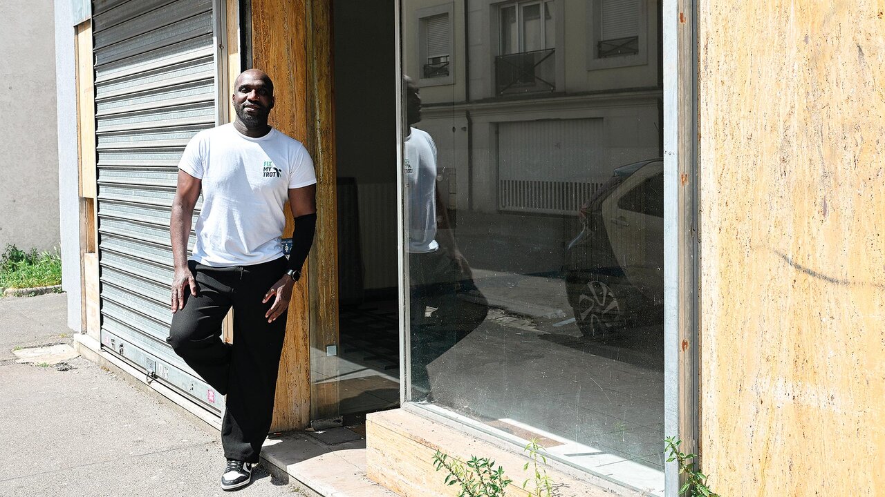 "Fix my Trott" sera la seconde boutique du Tremblaysien Wilfried Achy
