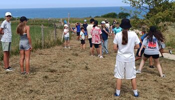Séjour au Pays-Basque avec le service vacances le 6 août